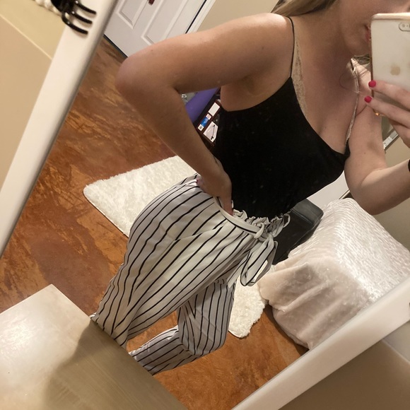 Stripped jumpsuit - Picture 6 of 7